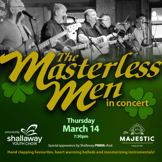 The Masterless Men In Concert