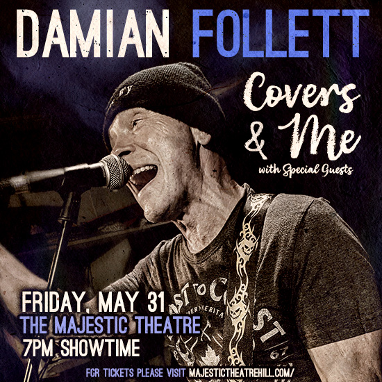 Damian Follett - Covers & Me