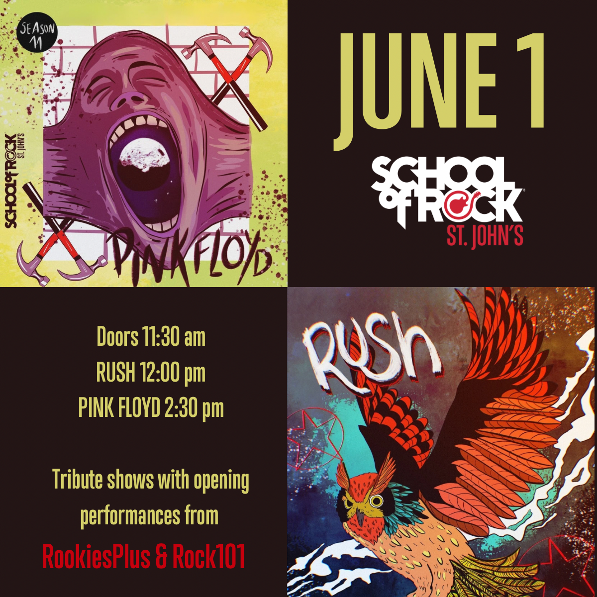 School of Rock - Spring 24 Showcase