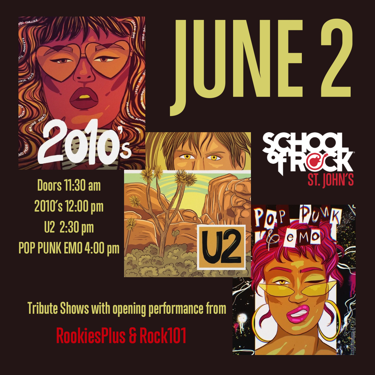School of Rock - Spring 24 Showcase