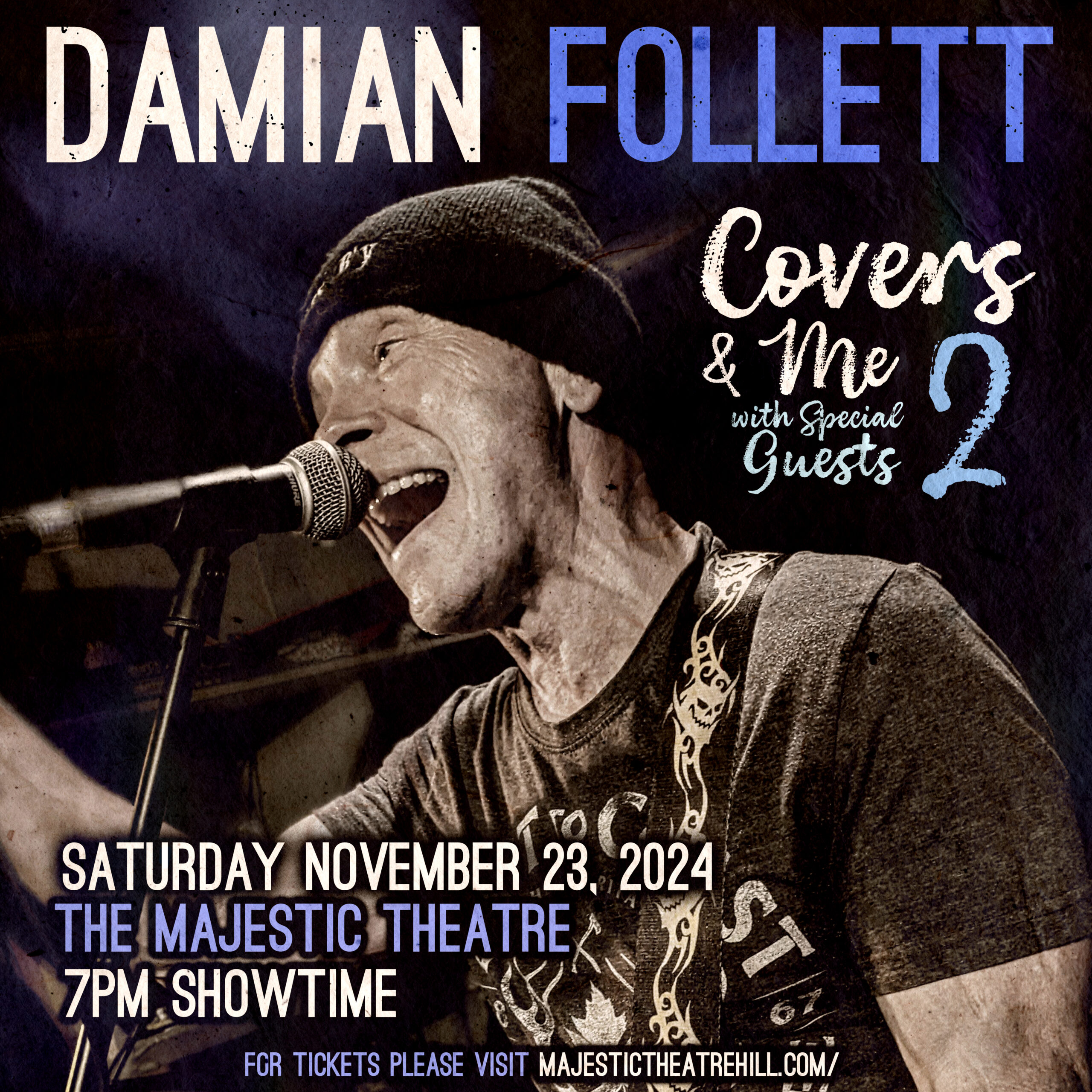 Damian Follett Covers & Me 2