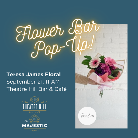 Flower Bar Pop-Up With Teresa James Floral!