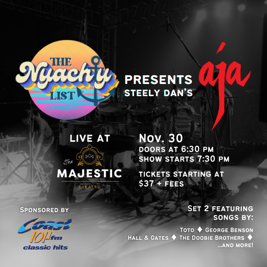 Coast 101.1 Presents The Nyachty List performing Steely Dan’s Aja