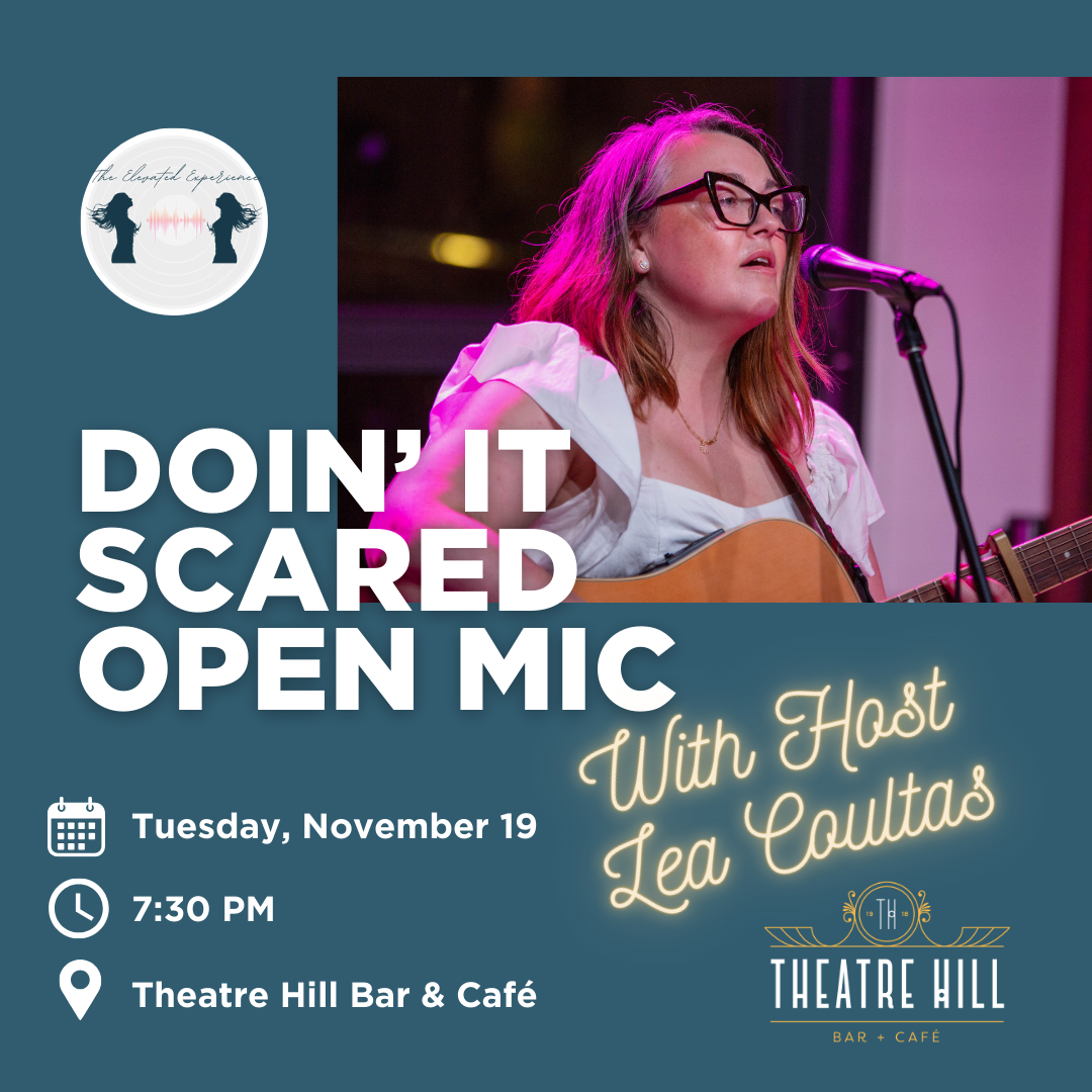 Doin' It Scared Open Mic!