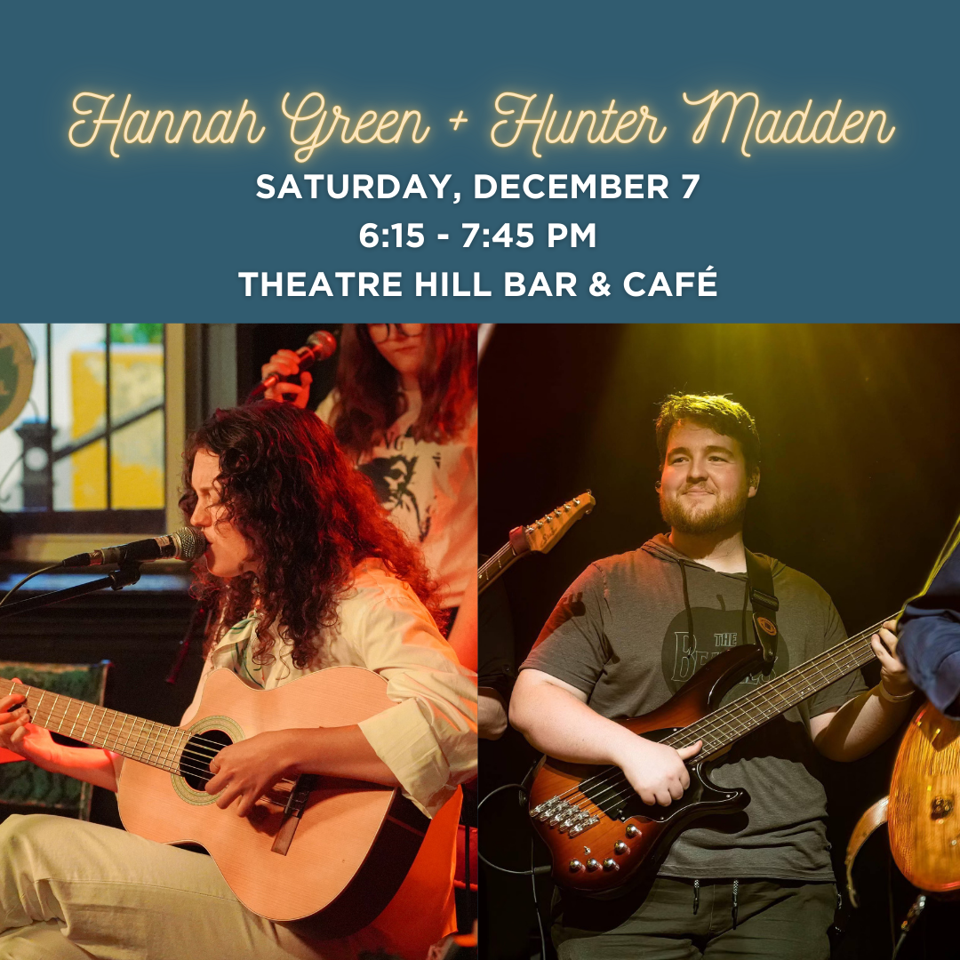 Hannah Green & Hunter Madden + Happy Hour!