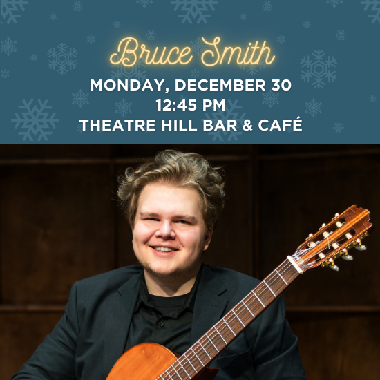 Bruce Smith Plays Theatre Hill!