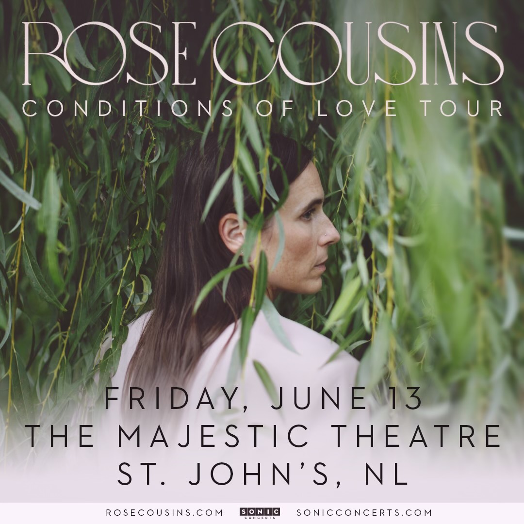 Rose Cousins - Conditions of Love Tour