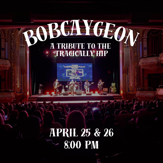 Bobcaygeon - A Tribute to The Tragically Hip