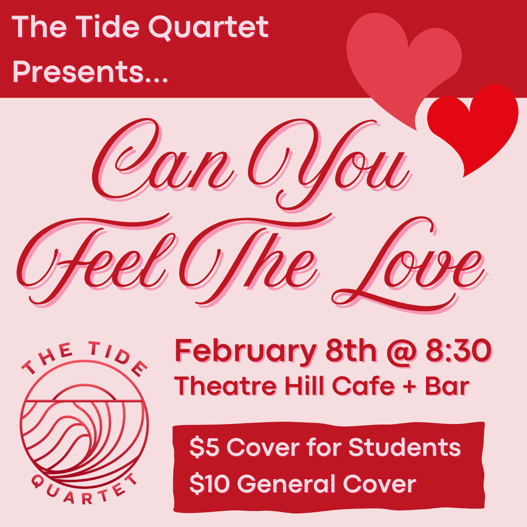 The Tide Quartet Presents: Can You Feel The Love?