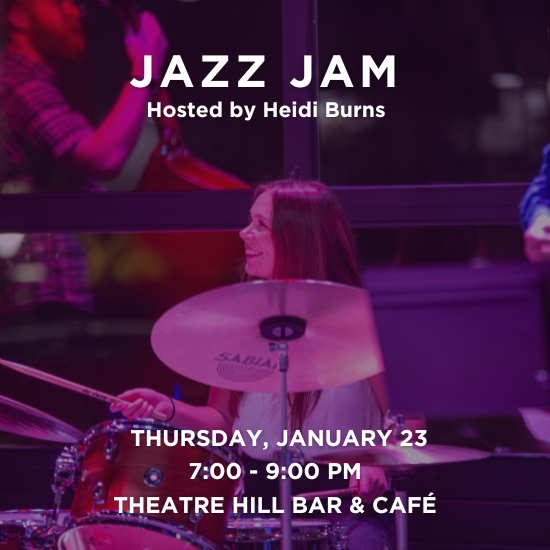 Jazz Jam With Heidi Burns!