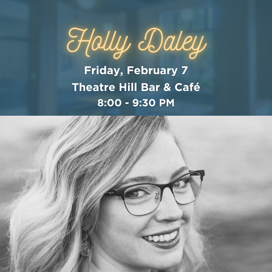 Holly Daley Plays Theatre Hill!