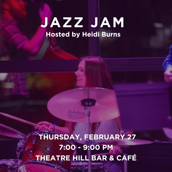 Jazz Jam With Heidi Burns!