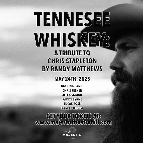 Tennessee Whiskey: A Tribute to Chris Stapleton by Randy Matthews