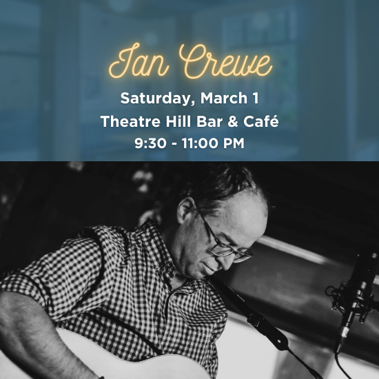 Ian Crewe Plays Theatre Hill!