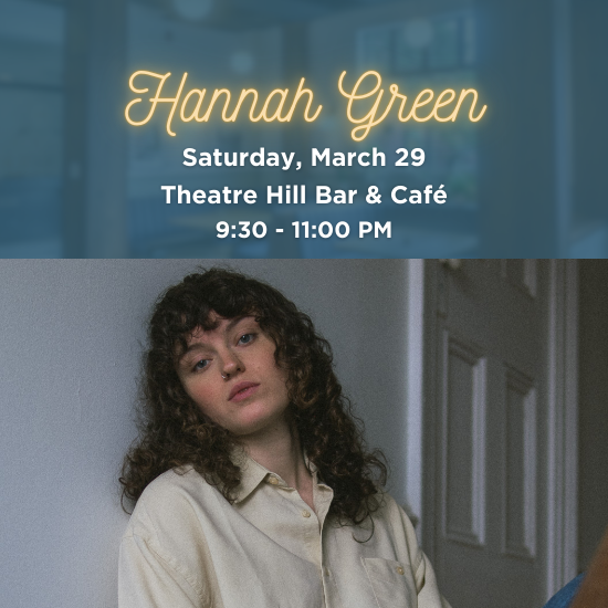 Hannah Green Plays Theatre Hill!