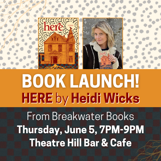 Book Launch - Here (Heidi Wicks)
