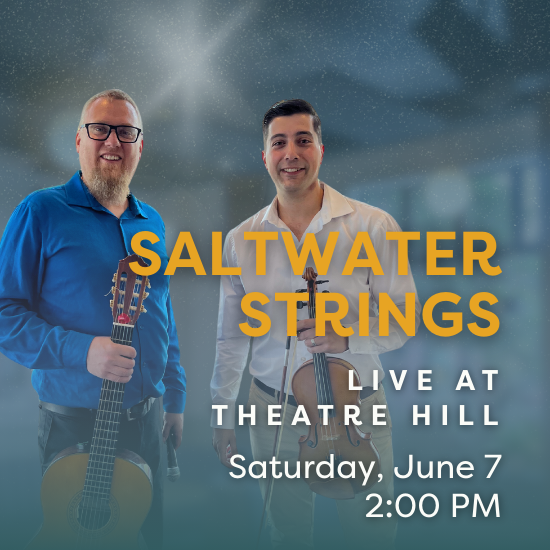 Saltwater Strings @ Theatre Hill