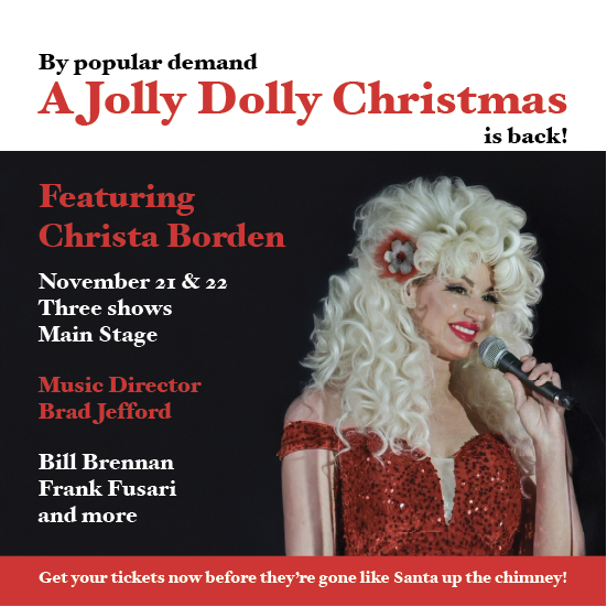 A Jolly Dolly Christmas