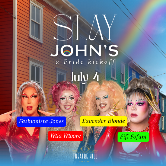 Slay John's: A Pride Kickoff