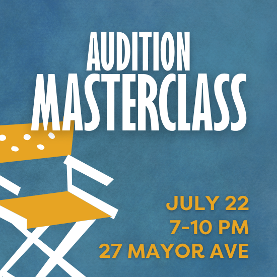 Audition Masterclass