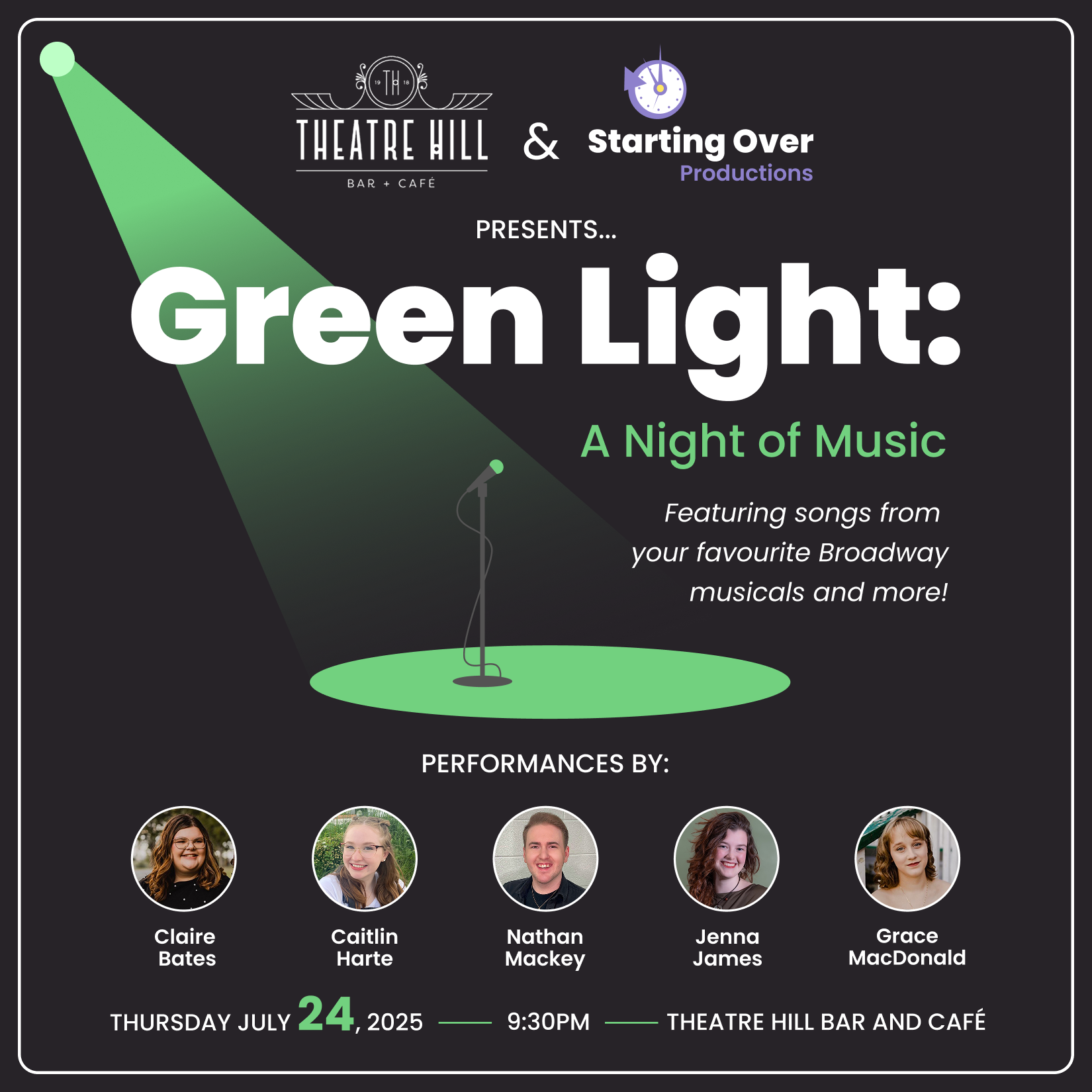 Green Light: A Night of Music