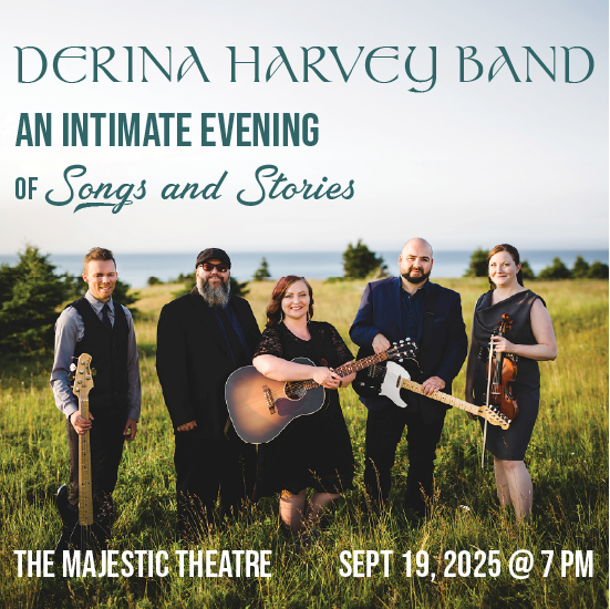 Derina Harvey Band: An Intimate Evening of Songs and Stories