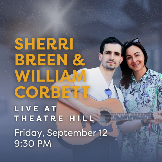 Sherri Breen & William Corbett @ Theatre Hill