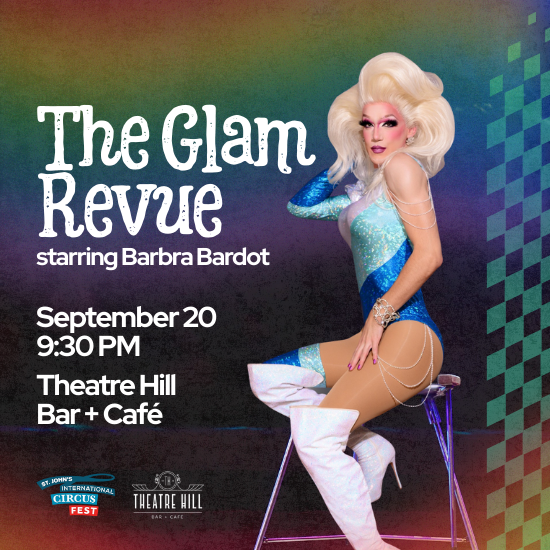 The Glam Revue: Starring Barbra Bardot