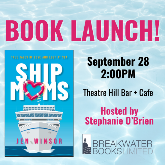 SHIP MOMS - Book Launch!