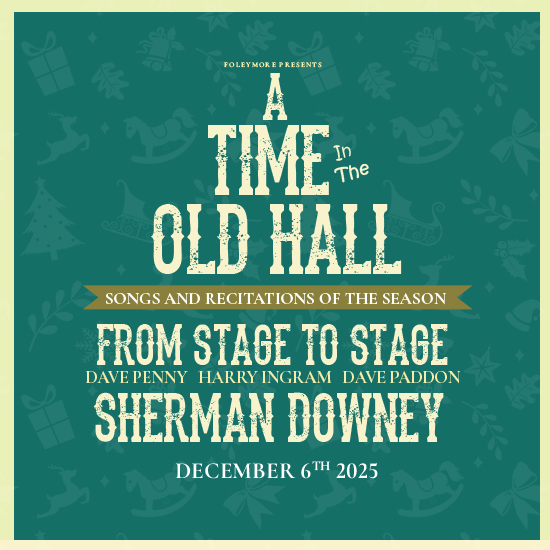 A Time in the Old Hall: Songs and Recitations of the Season