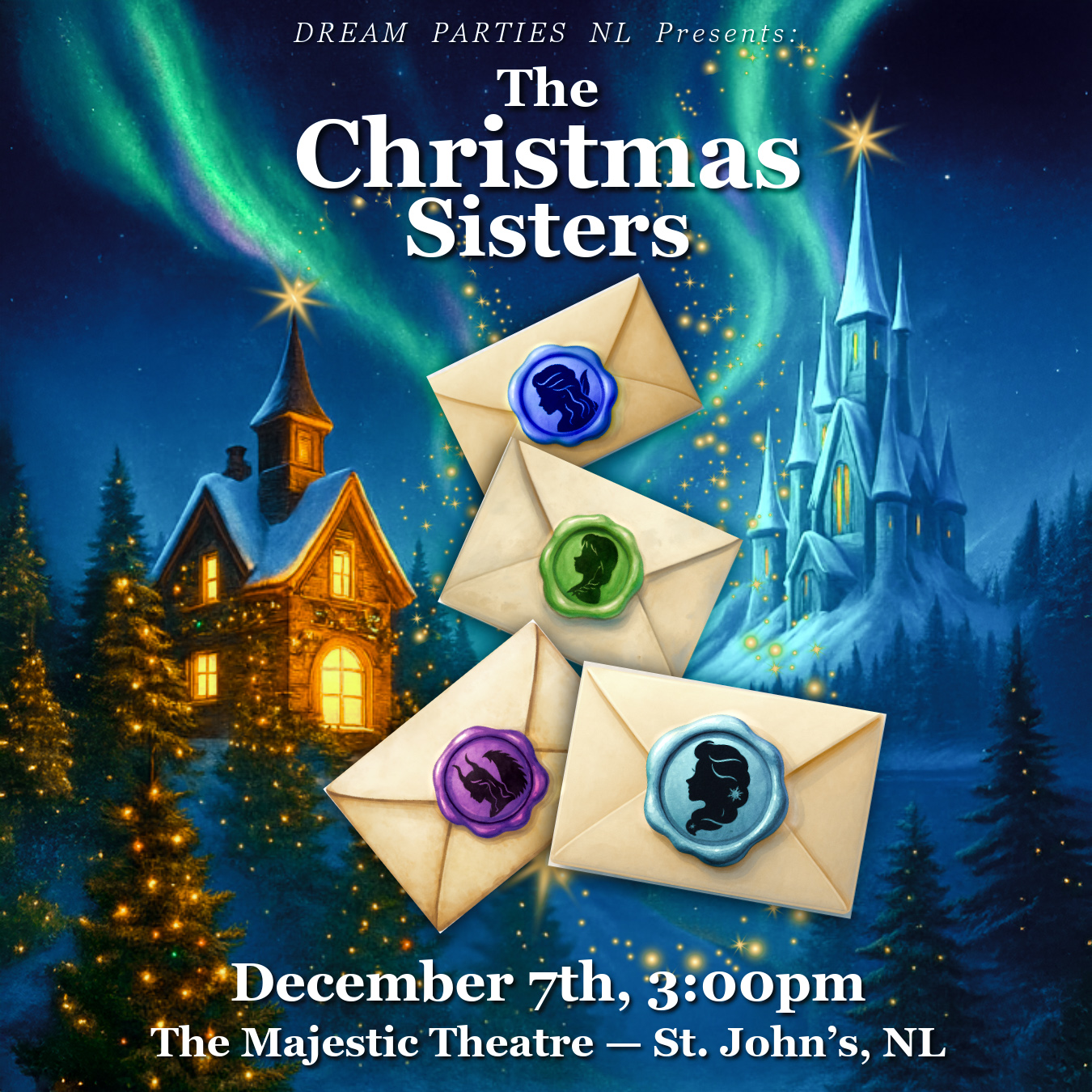 The Christmas Sisters