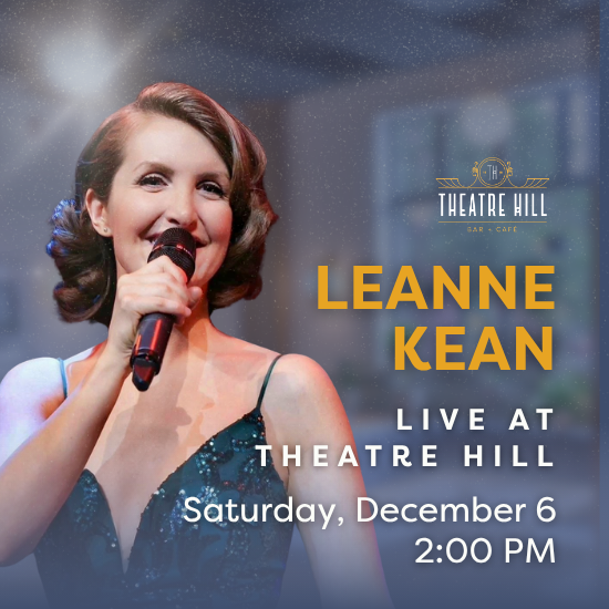 Leanne Kean: Live @ Theatre Hill Leanne Kean: Live @ Theatre Hill