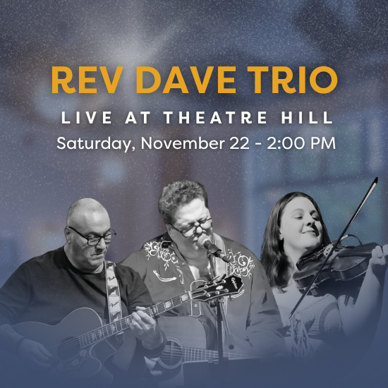 Rev Dave Trio: Live @ Theatre Hill Rev Dave Trio: Live @ Theatre Hill