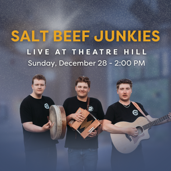 Salt Beef Junkies: Live @ Theatre Hill Salt Beef Junkies: Live @ Theatre Hill