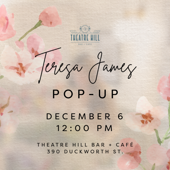 Teresa James Floral Pop-Up Teresa James Floral Pop-Up