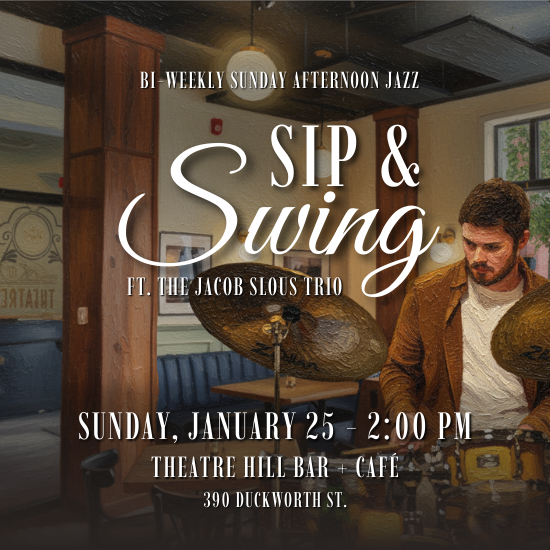 Sip & Swing: Sunday Afternoon Jazz Sip & Swing: Sunday Afternoon Jazz