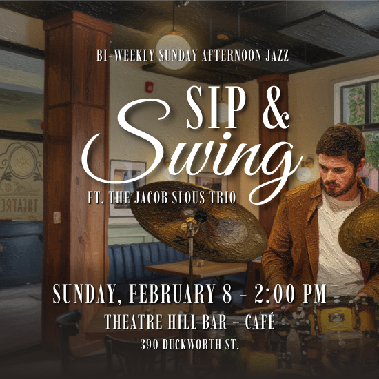 Sip & Swing: Sunday Afternoon Jazz Sip & Swing: Sunday Afternoon Jazz