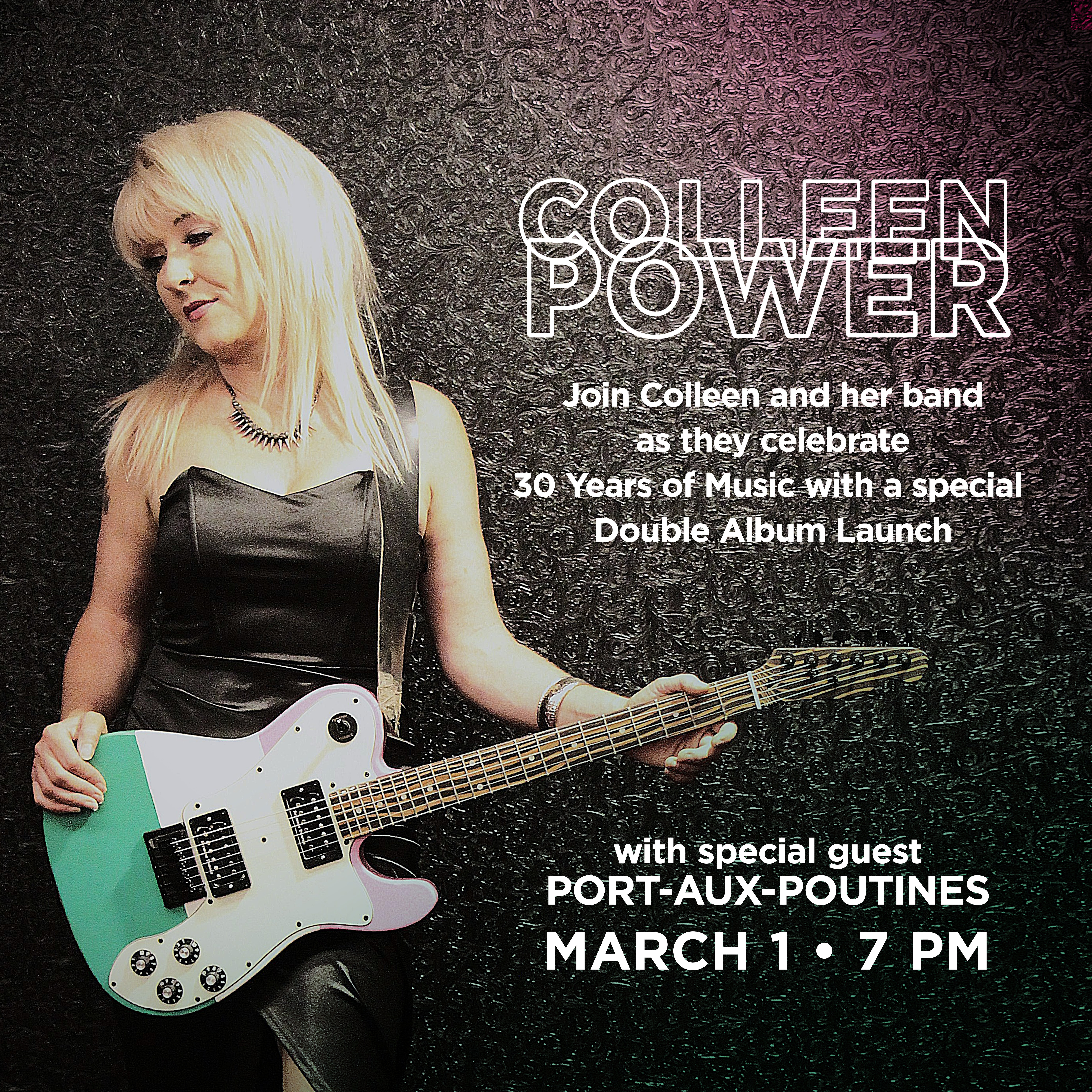 Colleen Power - 30 Years of Music Colleen Power - 30 Years of Music