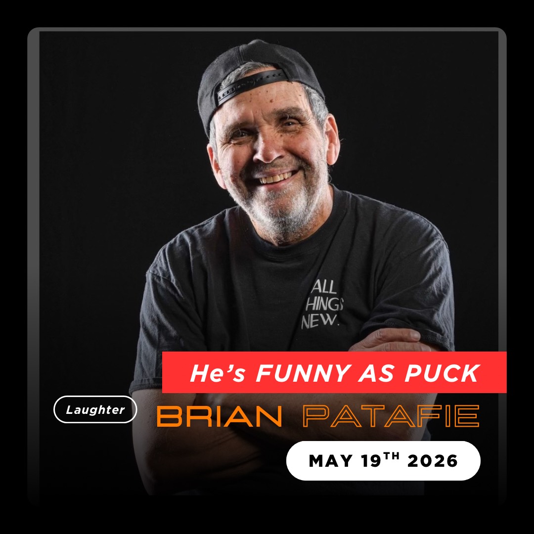 Brian Patafie The FUNNY AS PUCK Tour Brian Patafie The FUNNY AS PUCK Tour