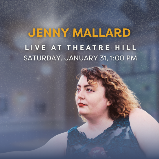 Jenny Mallard Live @ Theatre Hill Jenny Mallard Live @ Theatre Hill