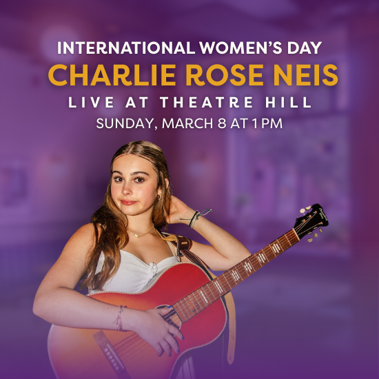 IWD2026: Charlie Rose Neis IWD2026: Charlie Rose Neis