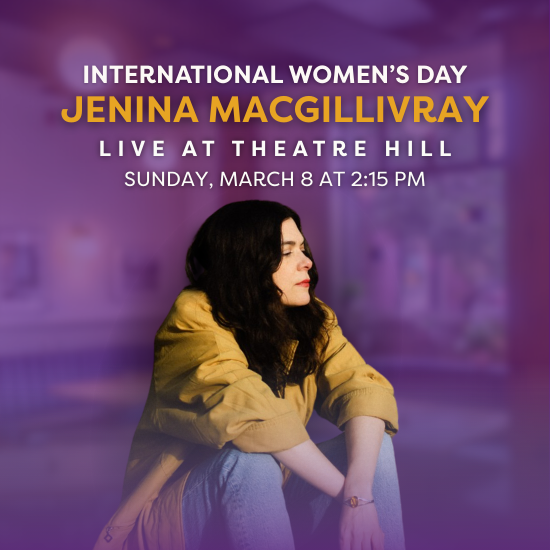 IWD2026: Jenina MacGillivray IWD2026: Jenina MacGillivray