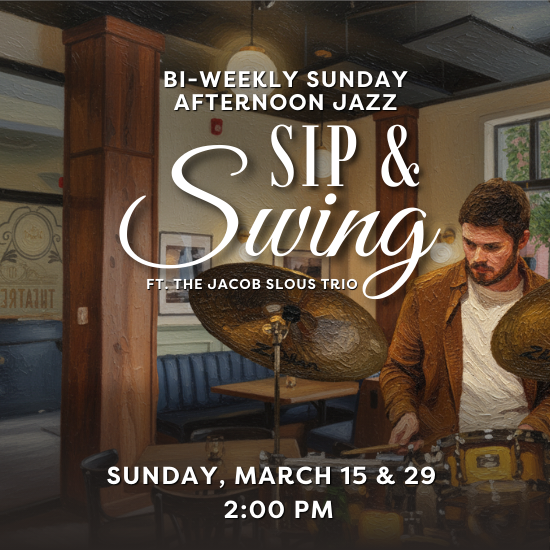 Sip & Swing: Sunday Afternoon Jazz Sip & Swing: Sunday Afternoon Jazz