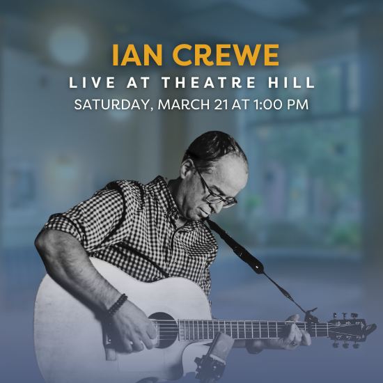 Ian Crewe Live @ Theatre Hill Ian Crewe Live @ Theatre Hill