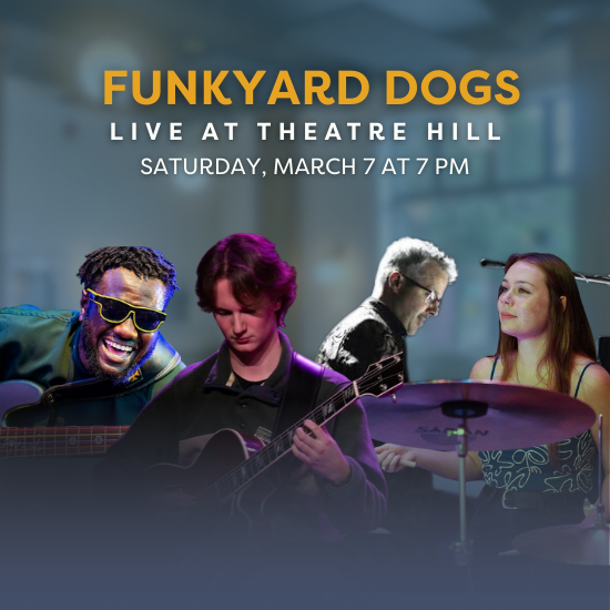 Funkyard Dogs Live @ Theatre Hill Funkyard Dogs Live @ Theatre Hill