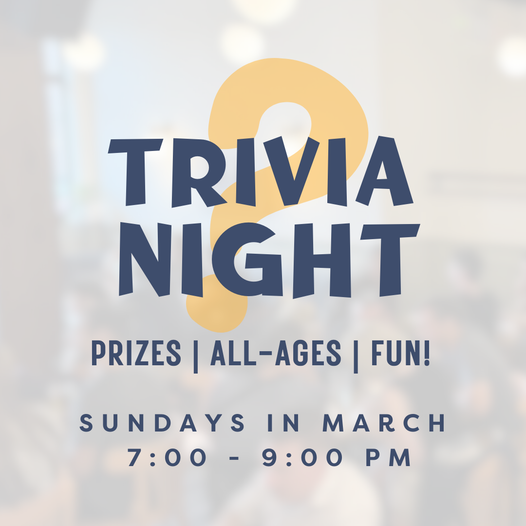 Trivia Night @ Theatre Hill Trivia Night @ Theatre Hill
