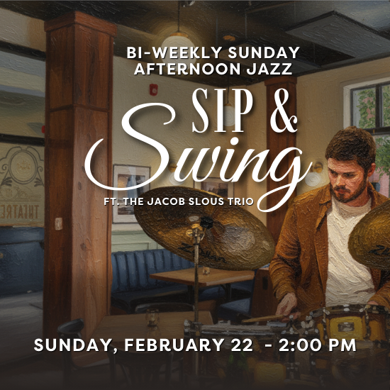 Sip & Swing: Sunday Afternoon Jazz Sip & Swing: Sunday Afternoon Jazz