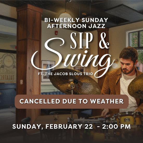 Sip & Swing: Sunday Afternoon Jazz Sip & Swing: Sunday Afternoon Jazz
