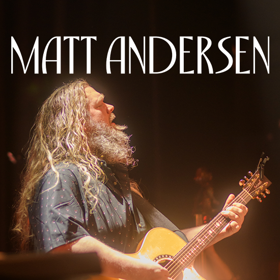 Matt Andersen Matt Andersen