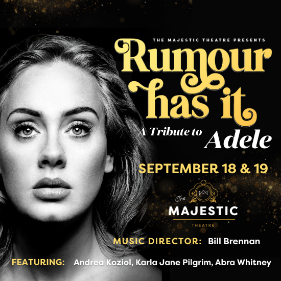 Rumour Has It: A Tribute to Adele Rumour Has It: A Tribute to Adele